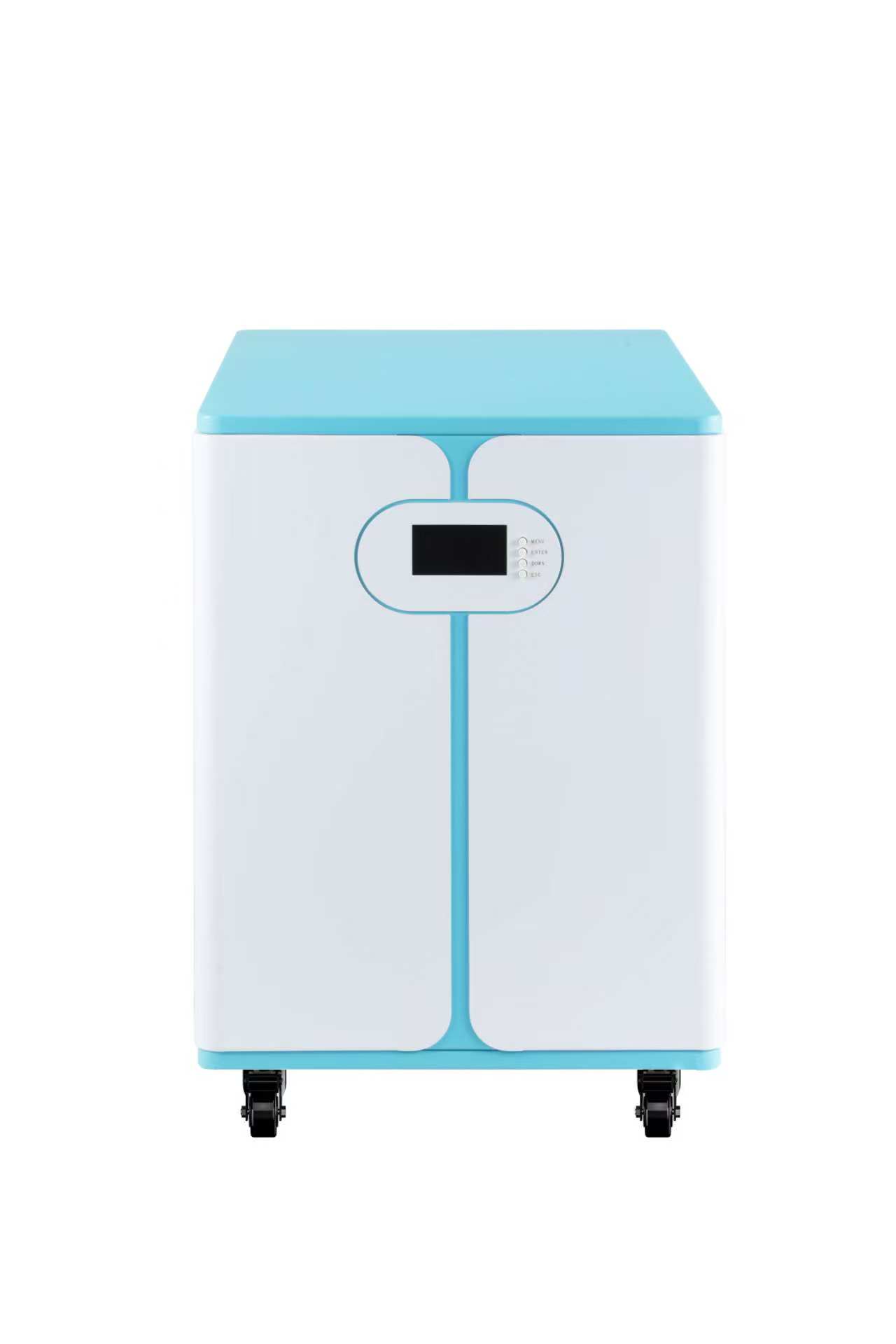 Marwell 6.2KW-15KWH All-In-One ESS Portable Off-Grid Solar Power Storage System with LCD Display for Emergency Backup & Outdoor Camping