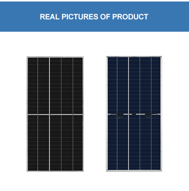Marwell Mono Solar Panel 495w-505w High-Efficiency 18.9~20.3% IP68 Junction Box for 10kW-1GW Solar Power Projects