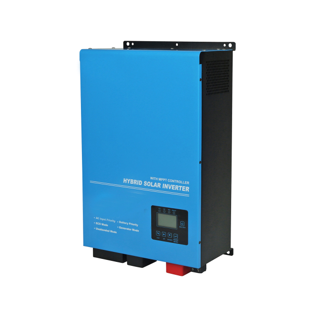11KW Single Phase Solar Hybrid Inverter 165-275VAC MPPT IP65 Off-Grid System for Residential and Commercial Use Marwell
