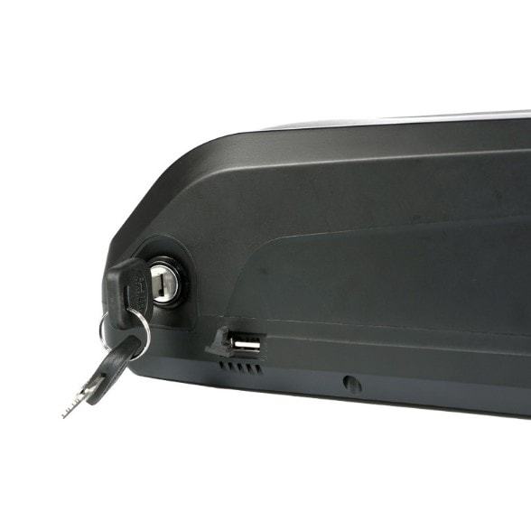 18650 Li-ion Battery Pack 24V 36V 48V Hailong Case for E-Bike | High Capacity & Long Cycle Life | 1000 Cycles | Smart BMS | NOV Hailong