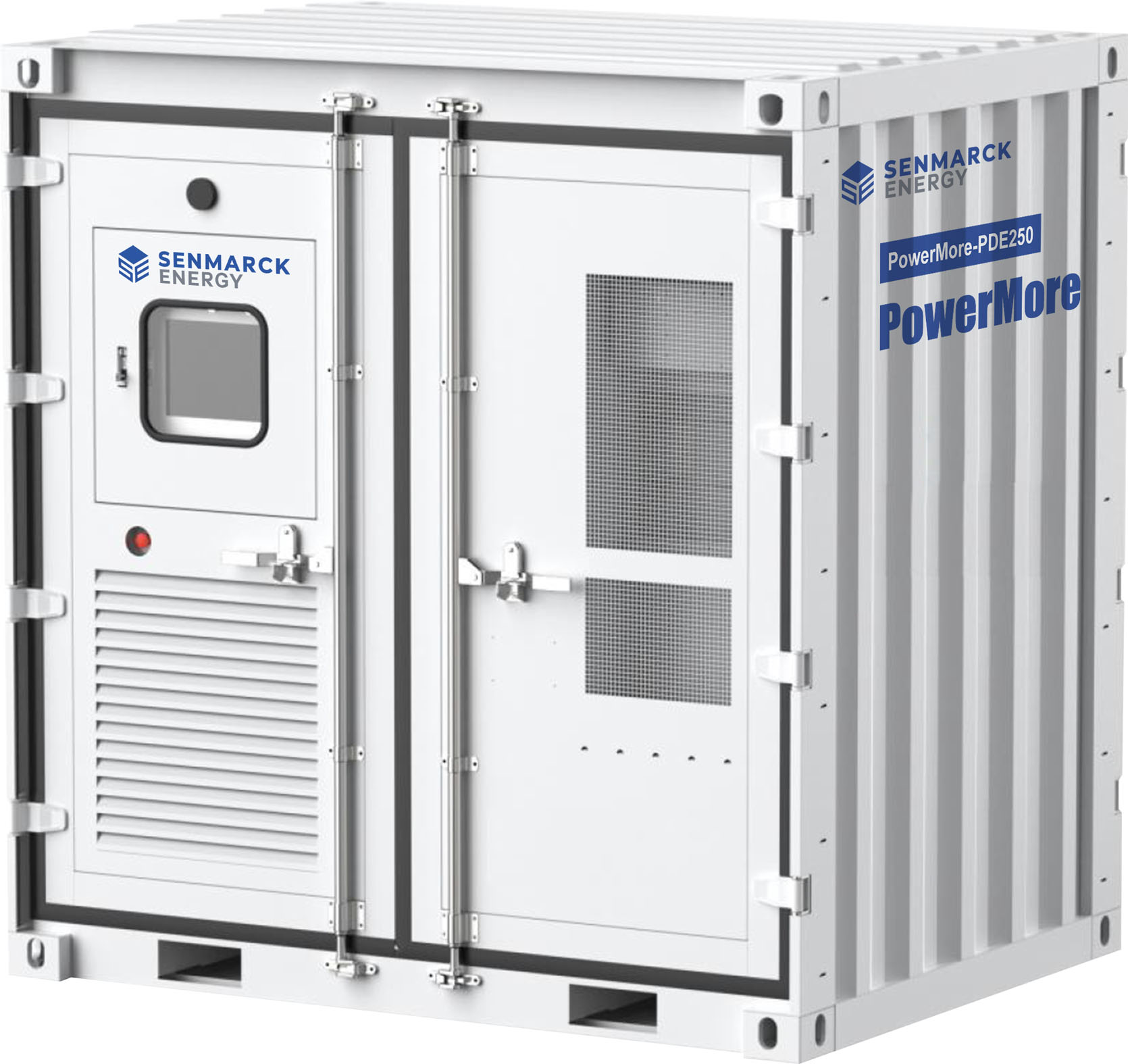 PowerMore Series Hybrid Energy Storage System 250kW 153kWh/307kWh Zero Emissions for Construction & Power Rental Applications