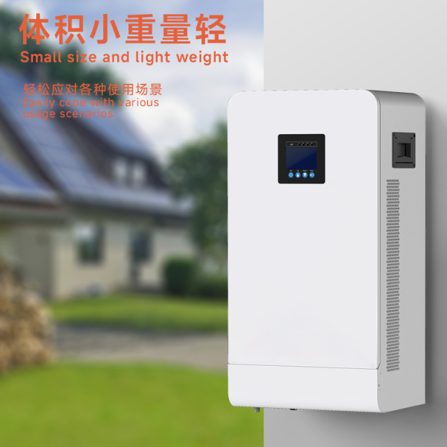 Marwell 3KW-5KWH All In One ESS AYG5-3KW Portable Solar Power Station for Emergency Backup and Outdoor Camping with Built-in Lithium Battery and Inverter