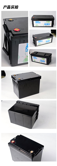 Lead Acid Replacement Lithium Battery 12.8V 300AH High-Capacity Deep Cycle for Solar Storage Systems