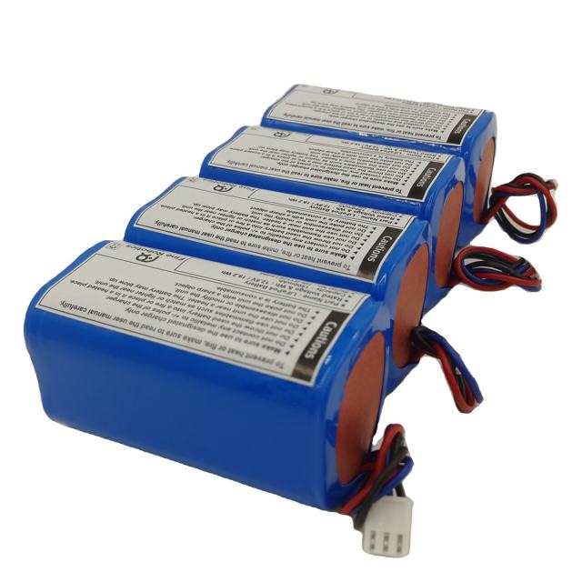 12V Robotic Vacuum Cleaner Lithium Battery Pack 4S1P LiFePO4 12.8V 1500mAh High Cycle Life for Home Appliances Novoxy