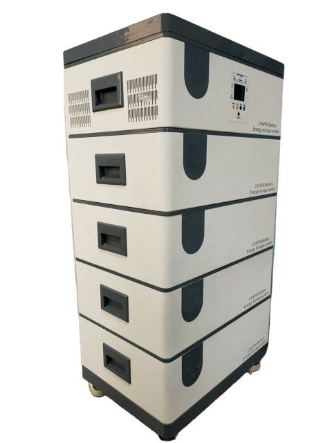 51.2V 100Ah Hybrid Inverter Vertical Energy Storage System Scalable Backup Power UPS with Pure Sine Wave Output LiFePO4 Battery