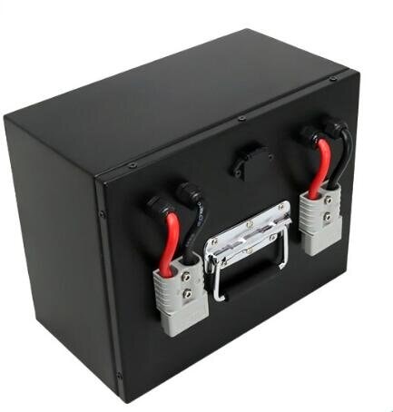 36v 48v 72v Lithium Golf Car Battery Long Cycle Life High Security Low Temperature Heated System GPS BT Monitoring Support Big Current for Climbing Hills