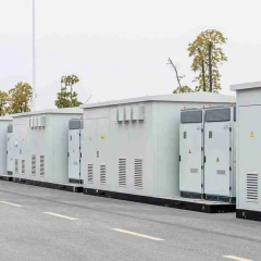 Solar Energy Power Conversion Station & Step-Up Substation 6.8MW IP66 Photovoltaic Wind Power Plant FC.Solar