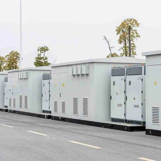 Solar Energy Power Conversion Station & Step-Up Substation 6.8MW IP66 Photovoltaic Wind Power Plant FC.Solar