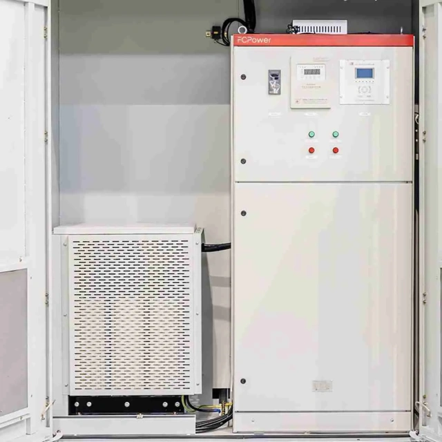 Solar Energy Power Conversion Station & Step-Up Substation 6.8MW IP66 Photovoltaic Wind Power Plant FC.Solar