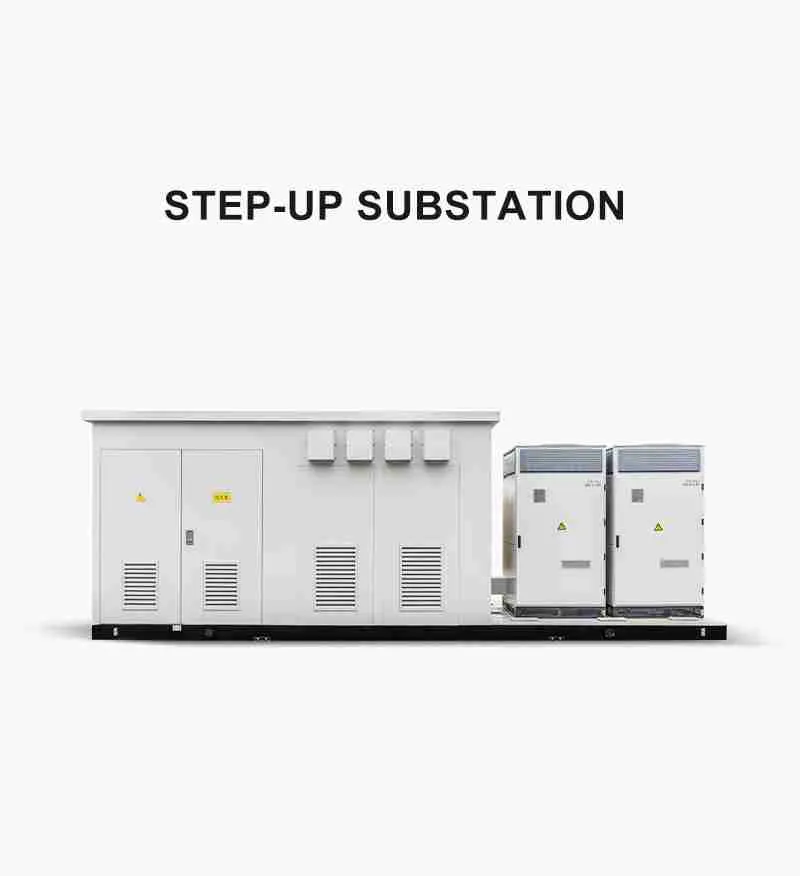 Solar Energy Power Conversion Station & Step-Up Substation 6.8MW IP66 Photovoltaic Wind Power Plant FC.Solar