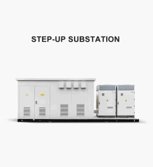 Solar Energy Power Conversion Station & Step-Up Substation 6.8MW IP66 Photovoltaic Wind Power Plant FC.Solar
