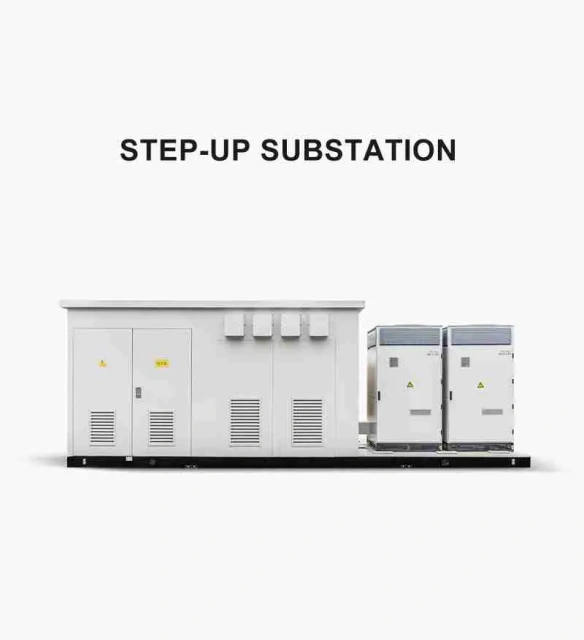 Solar Energy Power Conversion Station & Step-Up Substation 6.8MW IP66 Photovoltaic Wind Power Plant FC.Solar