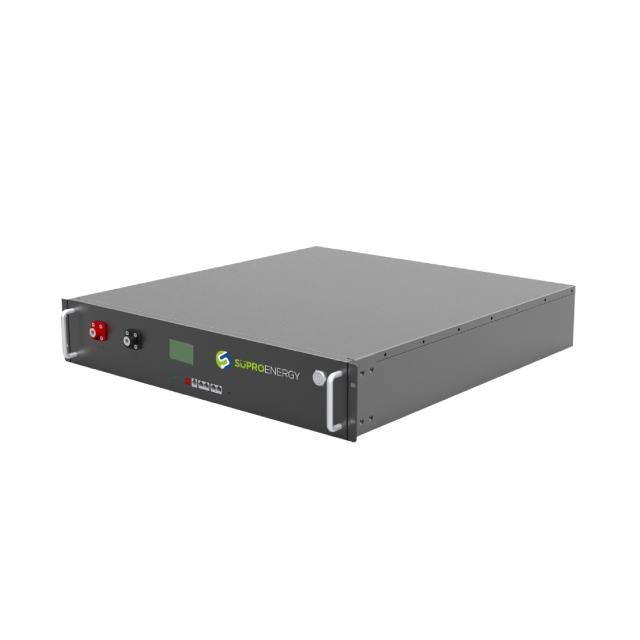 Telecom Battery 51.2V 6KWH 31E Supercapacitor 20000 Cycle Life 15-Year Warranty for Energy Storage Systems