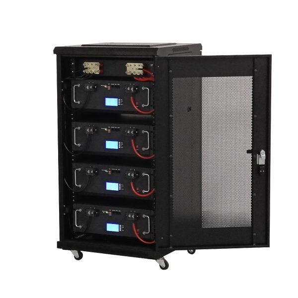 LiFePO4 Battery 25.6V 2.5kWh High-Cycle Life Energy Storage System for Residential and Commercial Use