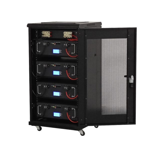 LiFePO4 48V4.8KWH Battery Storage System Long Cycle Life Extreme Temperature Tolerance High Efficiency Energy Storage for Solar Power Backup