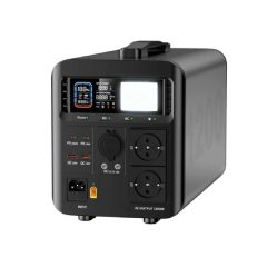 Portable Power Station K1200 LiFePO4 Battery Off-Grid Energy Storage System for Home & Outdoor Use