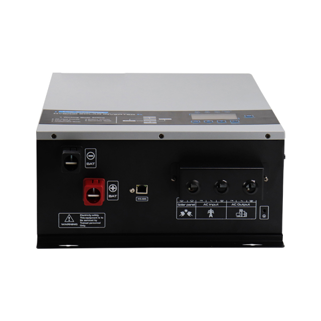 3.5KW Single Phase Solar Hybrid Inverter High Efficiency MPPT Pure Sine Wave Offgrid System Integrated Generator for Residential and Commercial Use