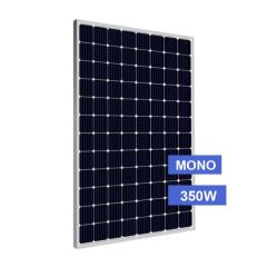 350 Watt Solar Panel Mono PV Module High Efficiency 72 Cells Monocrystalline Solar Panels for Residential and Commercial PV Systems