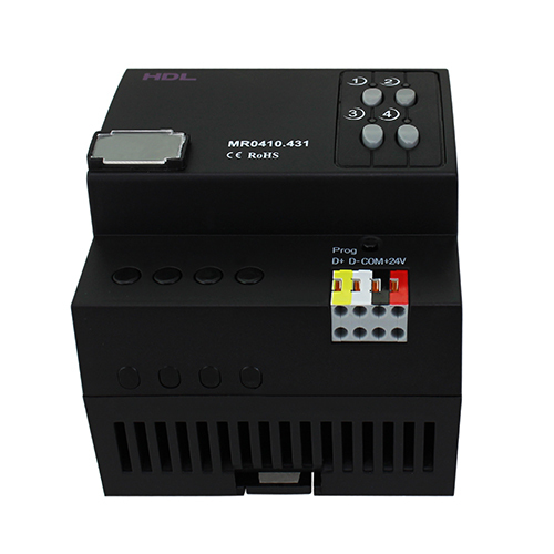 4CH 10A High Power Switch Actuator 16A Magnetic Latching Relay Low Power Consumption Long Lifetime Manual Control Switch Scene Sequence Control