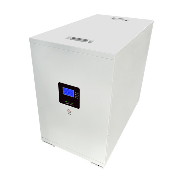 LISUN ENERGY 48V 400Ah Light Weight LiFePO4 Battery System for Solar ESS & Home Energy Storage