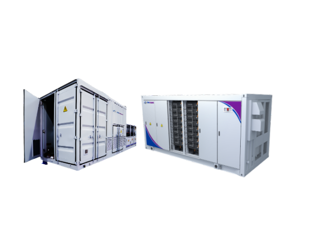 2.5MW/5MWh Containerized BESS Liquid-Cooled Energy Storage System with LFP 314Ah Cells for Peak Shaving and Microgrid Applications