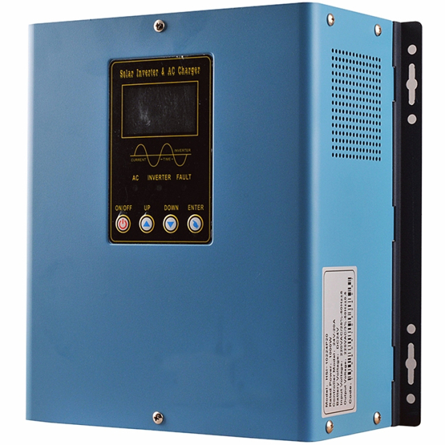 6.2KW Single Phase Solar Hybrid Inverter High Efficiency Off-Grid Solar Power System Integrated UPS and Generator Marwell