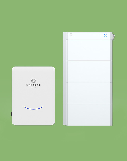 5kW-10kW + 5.52-55kWh High Efficiency Solar Hybrid Energy Storage System for Residential and Commercial Use