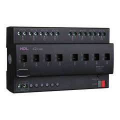 KNX 8CH 16A High Power Switch Actuator Magnetic Latching Relay for Lighting and Automation Systems HDL Automation