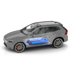 Hybrid High-Power Cells Ultra-Long Range Fast Charging Energy Storage Systems CLEVA