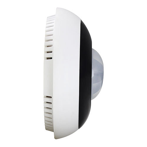 Ceiling Mount 8-in-1 Sensor PIR Motion Temperature Lux Dry Contact Logic Control IR Emission for Building Automation HDL