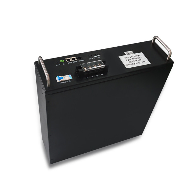 LISUN 48V 50AH LiFePO4 Battery Telecom Backup Power System for Solar Off-grid and Hybrid Inverter UPS