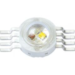 Single High-Power Four-in-One Full Color LED Module for Outdoor Lighting Applications