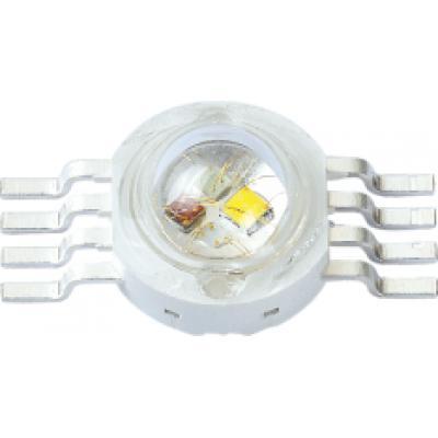 Single High-Power Four-in-One Full Color LED Module for Outdoor Lighting Applications