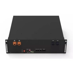 LISUN 51.2V 100Ah 5000W 3U LiFePO4 Battery for Solar Energy Storage System 5kW Lithium Battery Bank