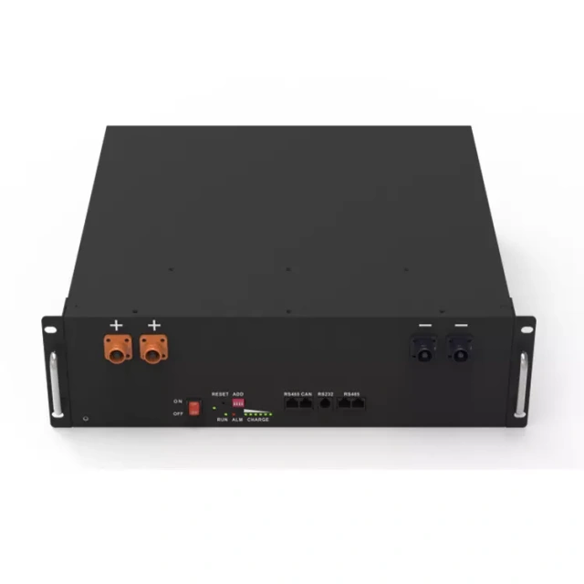 LISUN 51.2V 100Ah 5000W 3U LiFePO4 Battery for Solar Energy Storage System 5kW Lithium Battery Bank