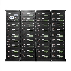 220V/360V/384V Rack High Voltage Lithium-ion Battery 100Ah-200Ah Long Cycle Life 6000 Times Solar Wind Energy Storage System LEODAR