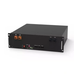 LISUN 51.2V 100Ah 5000W 3U LiFePO4 Battery for Solar Energy Storage System 5kW Lithium Battery Bank