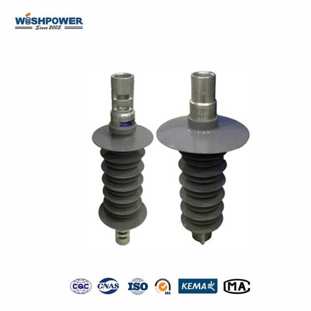 Railway Insulator High-Strength Anti-Pollution Electrical Insulation for Overhead Contact Systems WISHPOWER