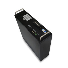 LISUN 48V 50AH LiFePO4 Battery Telecom Backup Power System for Solar Off-grid and Hybrid Inverter UPS