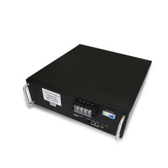 LISUN 48V 50AH LiFePO4 Battery Telecom Backup Power System for Solar Off-grid and Hybrid Inverter UPS