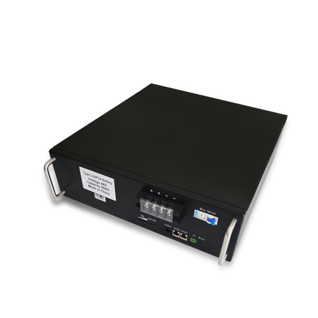 LISUN 48V 50AH LiFePO4 Battery Telecom Backup Power System for Solar Off-grid and Hybrid Inverter UPS