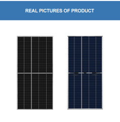 Marwell Mono Solar Panel 495w-505w High Efficiency IP68 Junction Box for Residential Commercial Solar Power Systems