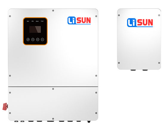 ESS Split-Phase Inverter 85~400V High-Voltage Hybrid Energy Storage System for North America Residential Power Solutions Lisun