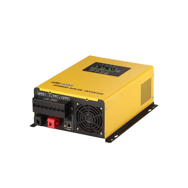 4KW Single Phase Solar Hybrid Inverter Off-Grid System with UPS Function 165-275VAC 220VDC MPPT IP65 Protection