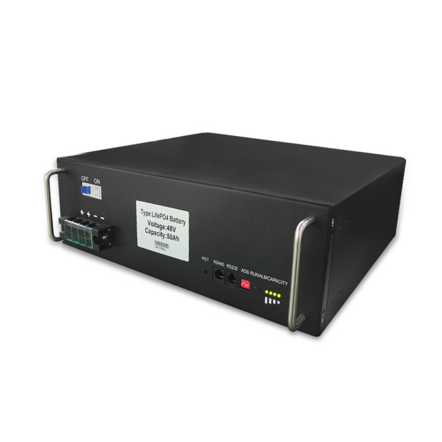 LISUN 48V 50AH LiFePO4 Battery Telecom Backup Power System for Solar Off-grid and Hybrid Inverter UPS