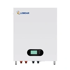 48V50Ah Powerwall Long Cycle Life 6000 Times 80% Depth of Discharge Solar Wind Energy Storage System LEODAR