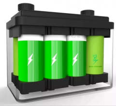 LiFePO4 Dirt Bike Battery 12V 20Ah High CCA 260A Fast Charging Cold Weather Resistant for Harley Racing Bikes