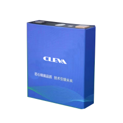 206Ah LFP Prismatic Aluminum Shell Battery Cell 3.2V High-Capacity Energy Storage and EV Power Solutions Cleva