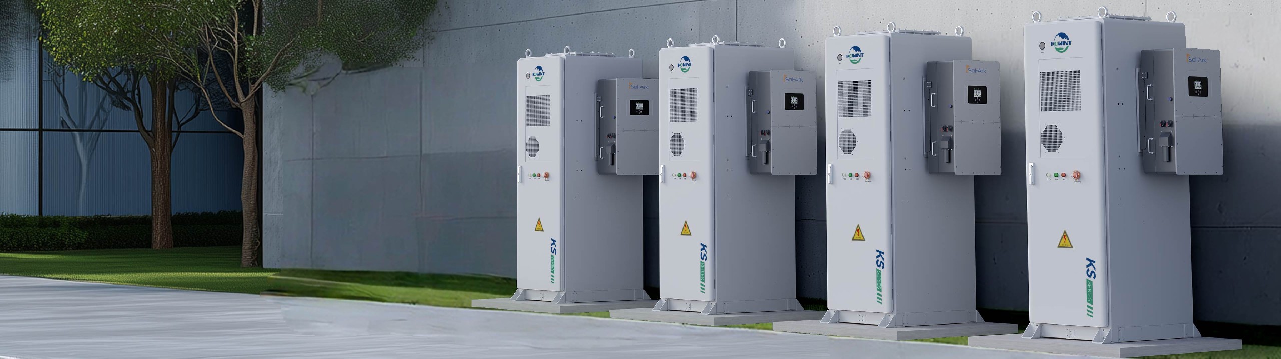 KS-60A 61.44kWh 562.5~681.6V LiFePO4 Battery Energy Storage System for Commercial Applications Kowint