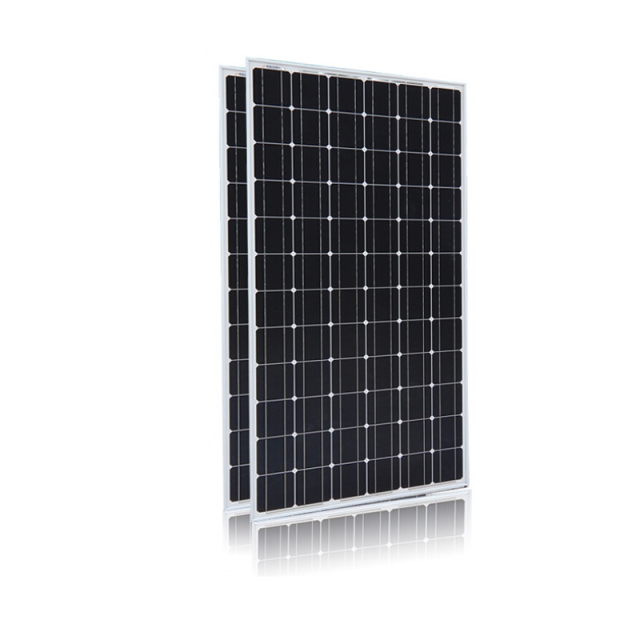 350 Watt Solar Panel Mono PV Module High Efficiency 72 Cells Monocrystalline Solar Panels for Residential and Commercial PV Systems